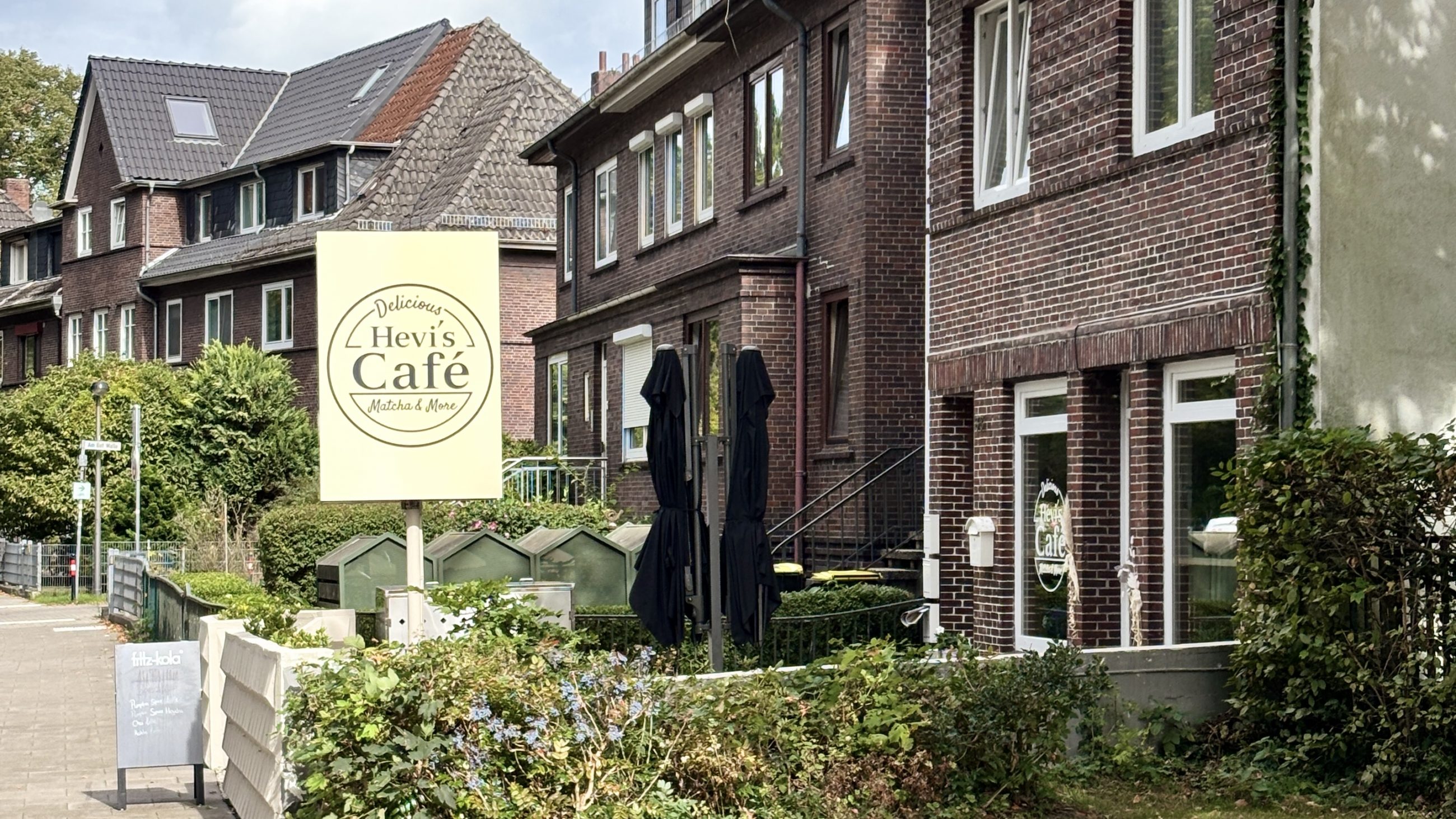 Neues cafe in Bremen Walle